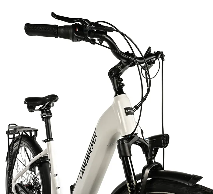 E-BIKE 28" NEBA CITY 20"-3, WHITE MATT (M420,NEXUS)