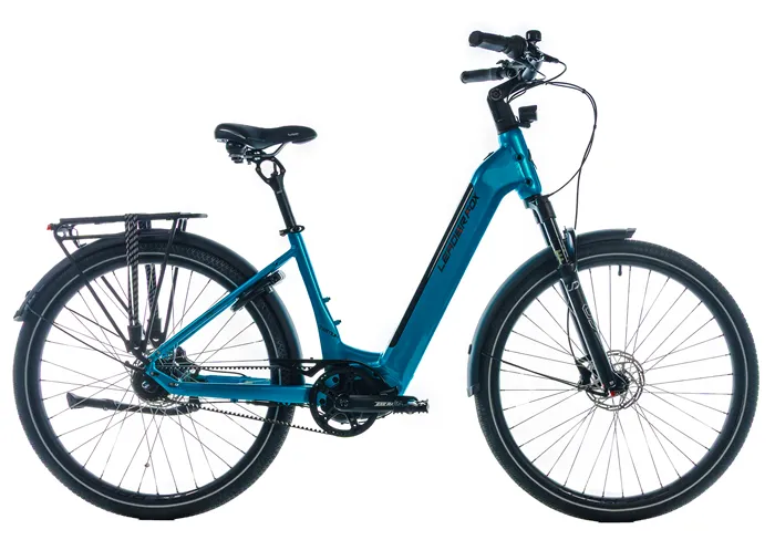 E-BIKE 28" TERTIUM CITY 16,5"-2, BLUE LIGHT (M420/NEXUS 8, BELT)