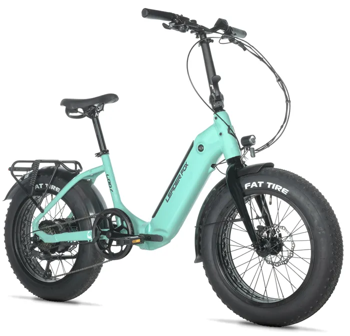 E-BIKE 20" CODY-3, FOLDING BIKE, GREEN LIGHT (REAR MOTOR)