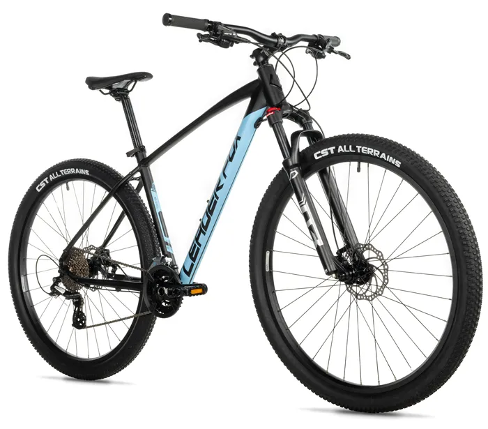 EVOLUTION 29, 16"-4, BLACK MATT/BLUE