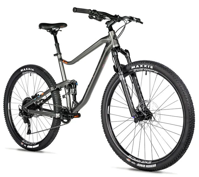 TRION FULL.SUSP 29, 19,5"-2, GREY SHINY