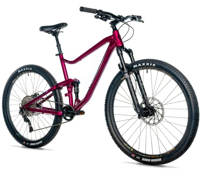 TRION FULL.SUSP 29, 19,5"-3, VIOLET SHINY