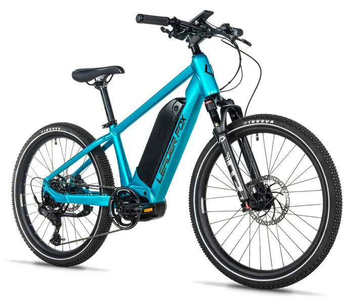 E-BIKE MTB 24" WEENY, BLUE LIGHT -1 (M420)