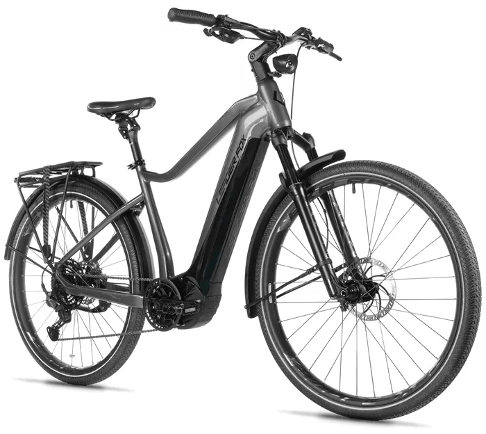 E-BIKE DIXON GENT 29",22,5"-1, GRAY SHINY (PANASONIC)