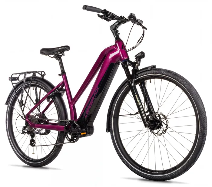 E-BIKE 28" EXETER LADY 20"-2, VIOLET SHINY (M420)