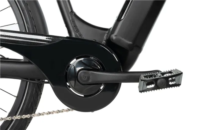 E-BIKE 28" INDUKTORA 18"-1, BLACK MATT (rear motor)