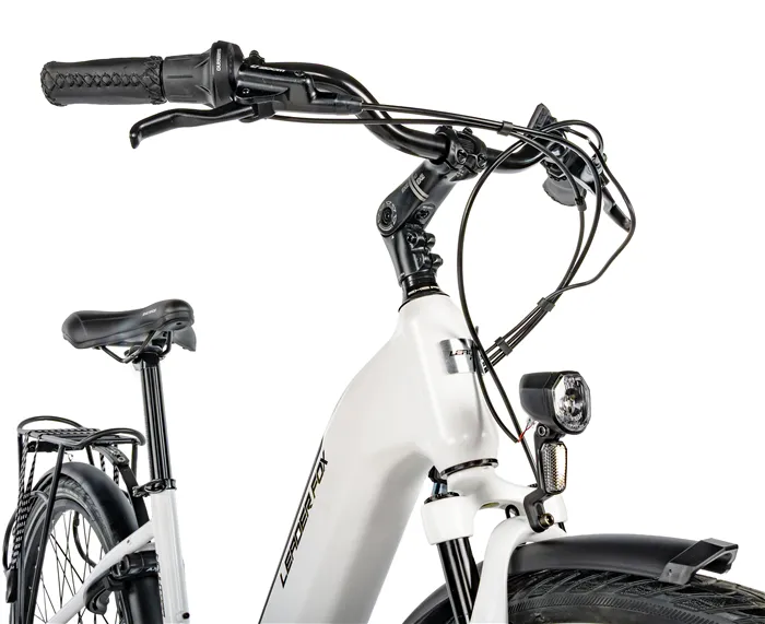 E-BIKE 28" INDUKTORA 16,5"-2, WHITE (rear motor)