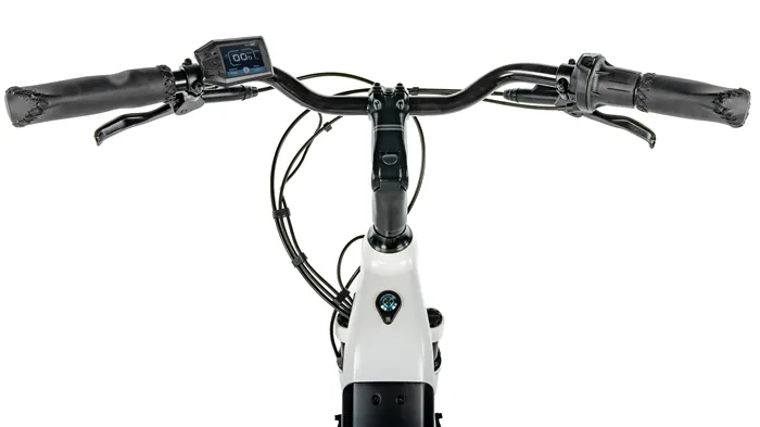 E-BIKE 28" INDUKTORA 20"-2, WHITE (rear motor)
