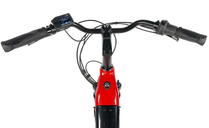 E-BIKE 28" INDUKTORA 16,5"-4, RED (rear motor)