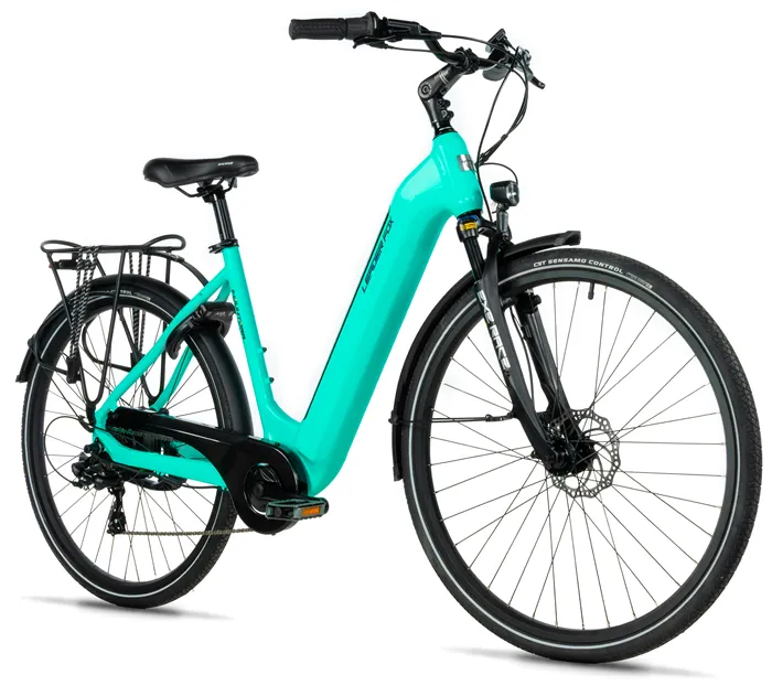 E-BIKE 28" INDUKTORA 20"-5, GREEN (rear motor)