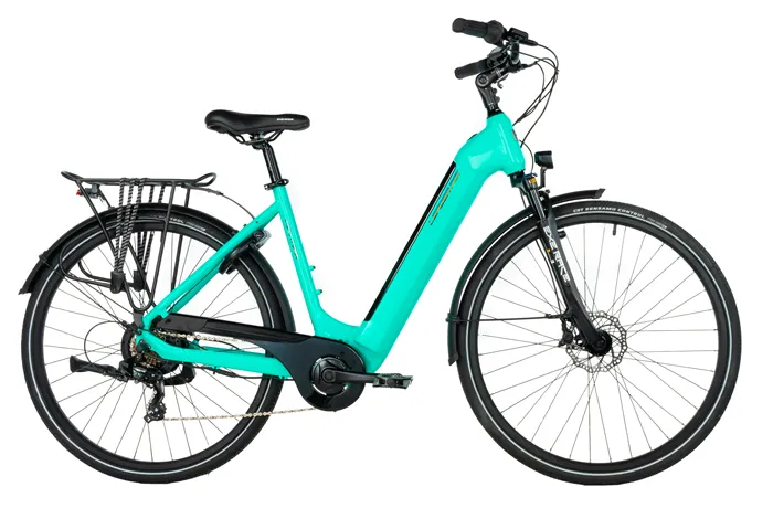 E-BIKE 28" INDUKTORA 20"-5, GREEN (rear motor)