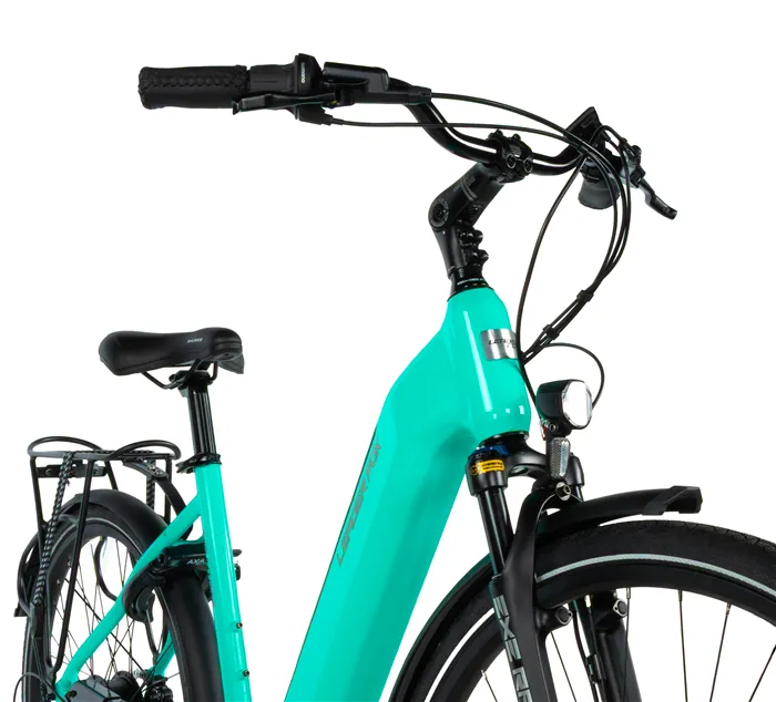E-BIKE 28" INDUKTORA 20"-5, GREEN (rear motor)