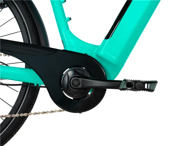 E-BIKE 28" INDUKTORA 20"-5, GREEN (rear motor)