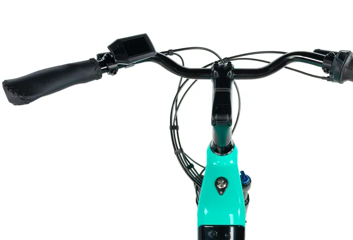 E-BIKE 28" INDUKTORA 20"-5, GREEN (rear motor)