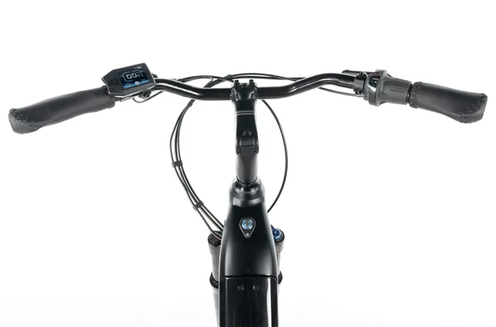 E-BIKE 26" LOTUS 16,5"-1, BLACK MATT (rear motor)