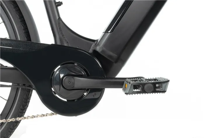 E-BIKE 26" LOTUS 18"-1, BLACK MATT (rear motor)