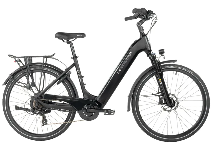E-BIKE 26" LOTUS 20"-1, BLACK MATT (rear motor)