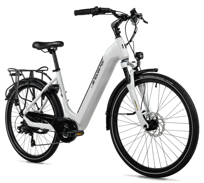 E-BIKE 26" LOTUS 18"-2, WHITE (rear motor)
