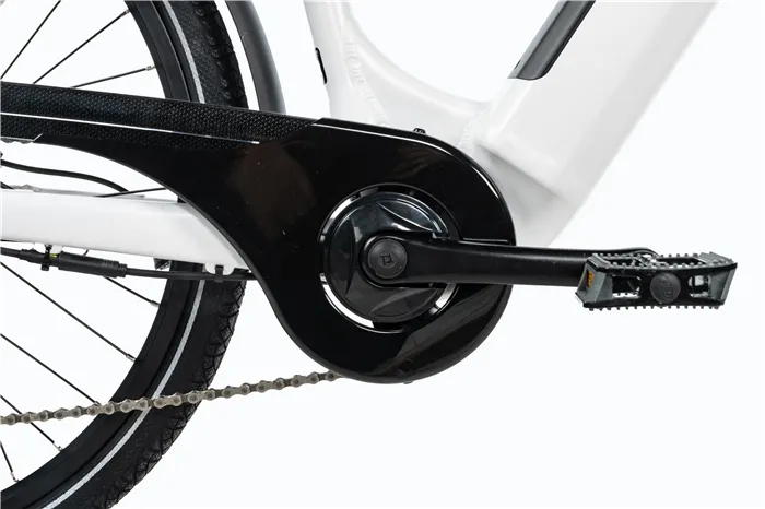 E-BIKE 26" LOTUS 18"-2, WHITE (rear motor)