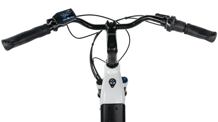 E-BIKE 26" LOTUS 20"-2, WHITE (rear motor)