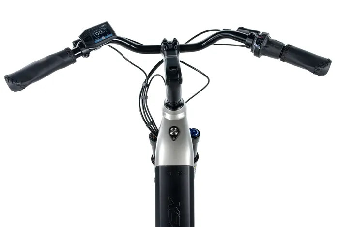 E-BIKE 26" LOTUS 16,5"-3, SILVER (rear motor)