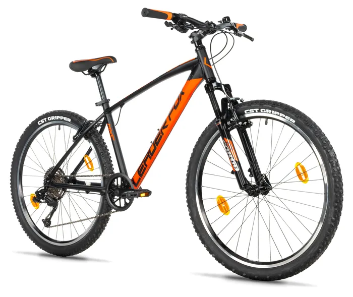 MXC GENT 16"-2, BLACK MATT/ORANGE (9 SPEED)