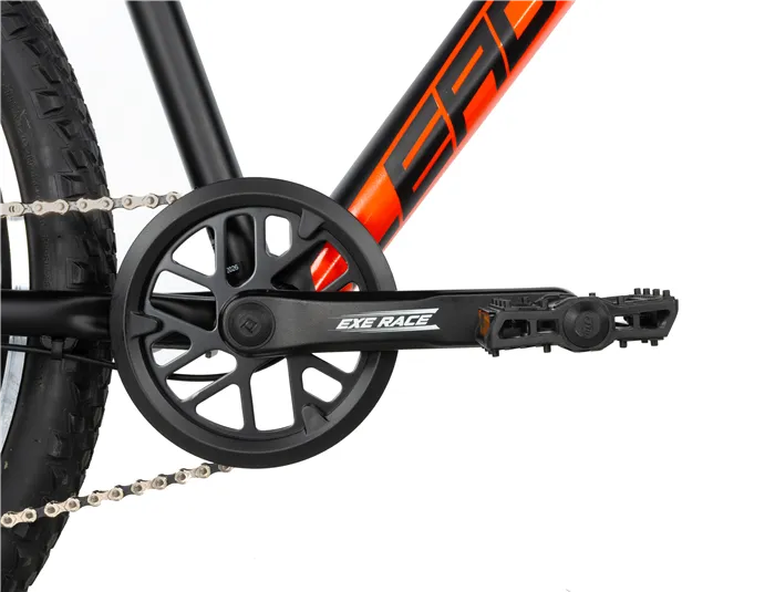 MXC GENT 16"-2, BLACK MATT/ORANGE (9 SPEED)