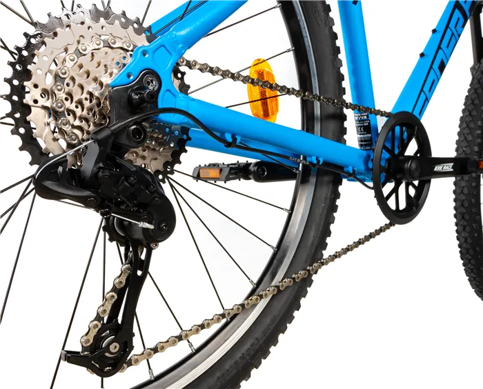MXC GENT 14"-3, BLUE MATT (9 SPEED)