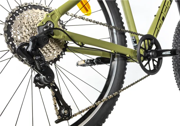 MXC GENT 14"-4, ARMY GREEN (9 SPEED)