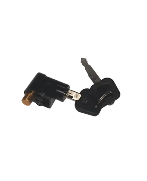 LOCK FOR BATTERY