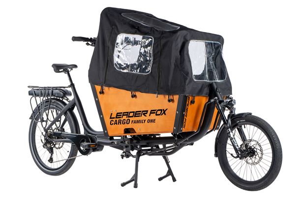 CARGO E-BIKE FAMILY ONE,MOTOR BAFANG M420, M:2024-1