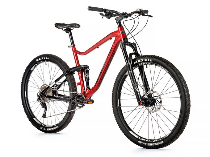 Celoodpružené kolo LEADER FOX TRION 2023 - 1 vel. L – 19,5“