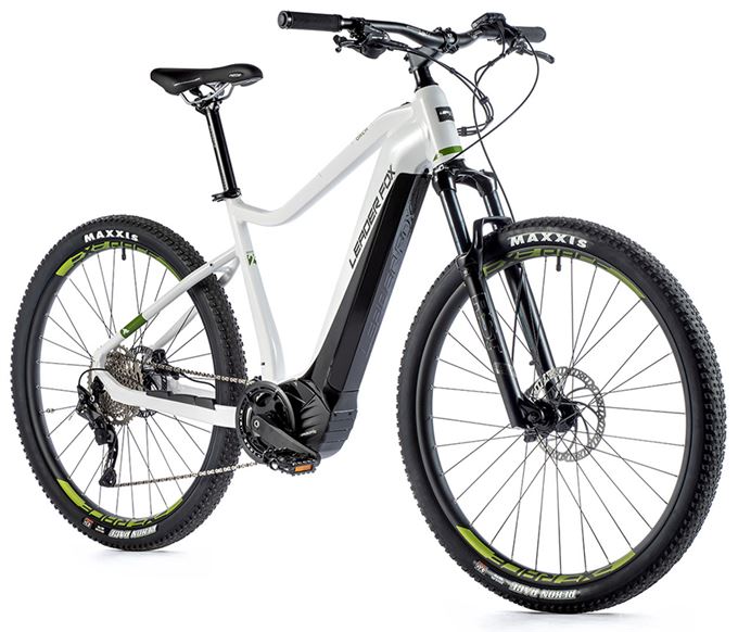 E-BIKE OREM 29",17,5"-1, WHITE SHINY (PANASONIC 10 speed)