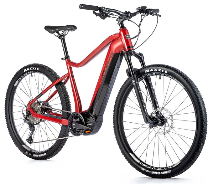 E-BIKE ORTON 29",21,5"-1, DARK RED SHINY (PANASONIC 11 speed)