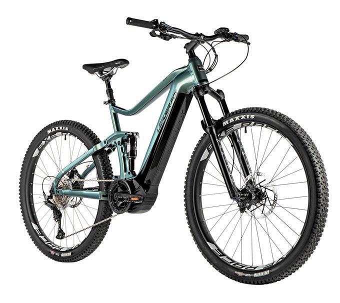 E-BIKE AYRA FULL.SUSP 29", 19,5"-4, GREEN BOTTLE (PANASONIC)