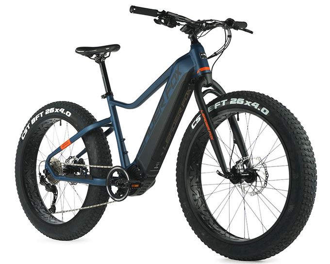 BRAGA 26" FAT BIKE,BAFANG M510,M:2023-3     KOLA NA PRODEJ