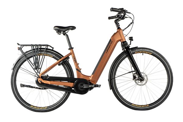 NEBA DÁMSKÁ 28", BAFANG M420, NEXUS 8 SPEED, M:2023-3