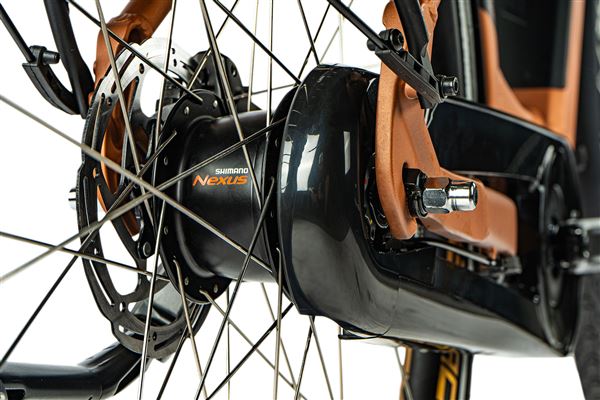 NEBA DÁMSKÁ 28", BAFANG M420, NEXUS 8 SPEED, M:2023-3