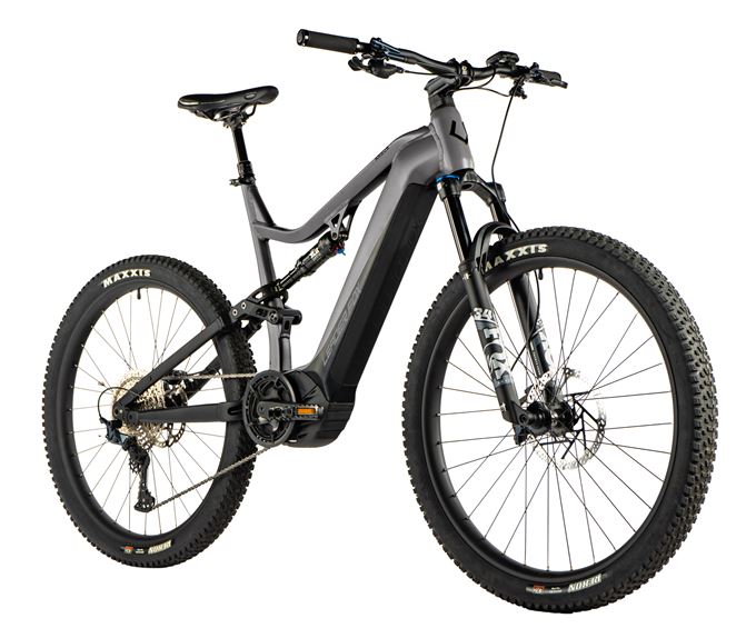 E-BIKE ARGUS FULL.SUSP 29", GREY SHINY 19,5"-1  ( PANASONIC )
