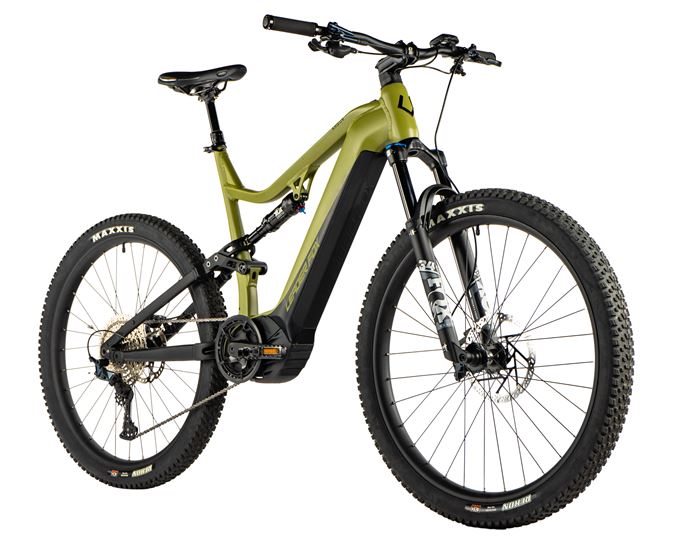 E-BIKE ARGUS FULL.SUSP 29", ARMY GREEN 21,5"-2  ( PANASONIC )