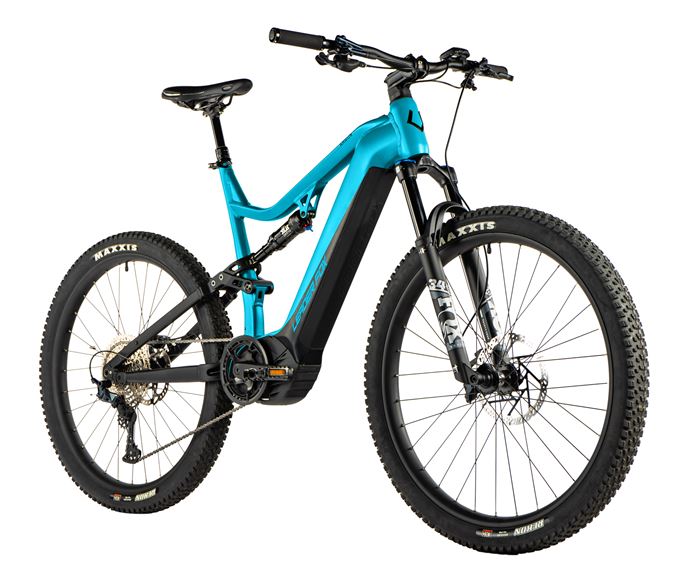 E-BIKE ARGUS FULL.SUSP 29", BLUE LIGHT, 19,5"-3  ( PANASONIC )