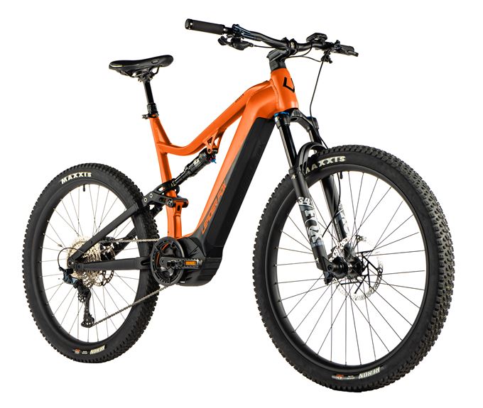 E-BIKE ARGUS FULL.SUSP 29", ORANGE, 19,5"-4  ( PANASONIC )
