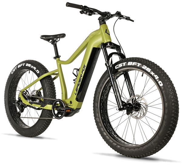 BRAGA 26" FAT BIKE, BAFANG M510, M:2024-1