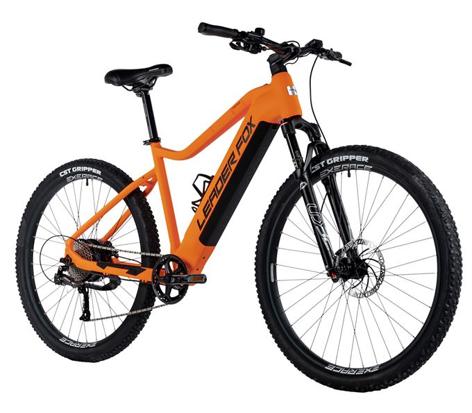 E-BIKE 29" ARIMO  GENT 17,5"-3 NEON ORANGE (REAR MOTOR)