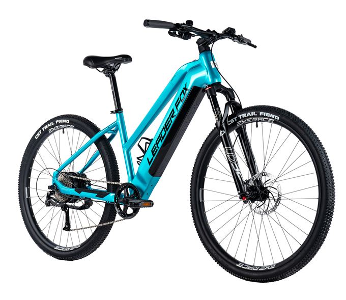 E-BIKE 29" ARIMO  LADY 16,5"-2, BLUE LIGHT (REAR MOTOR)