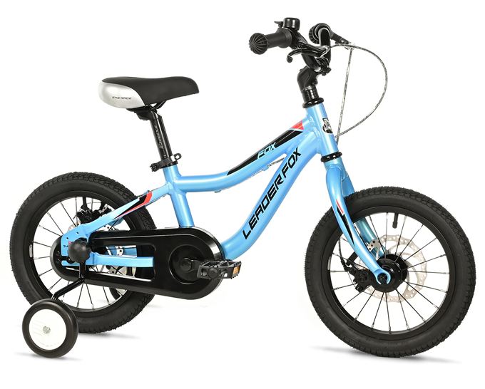 FOX UNI 14"-2, BLUE  (CHAIN)