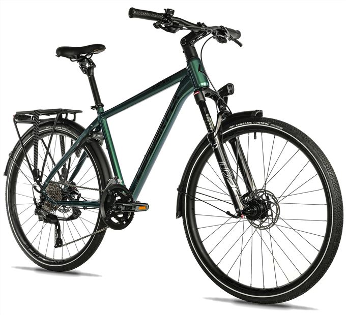 ESPIRIT GENT-2 22,5" GREEN BOTTLE