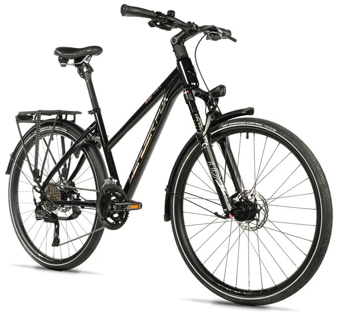 ESPIRIT LADY-2 BLACK SHINY 16,5"