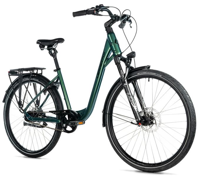 CITY BIKE ESCALANTE 28", GREEN BOTTLE 16,5"-2 (NEXUS 8SPEED, BELT)