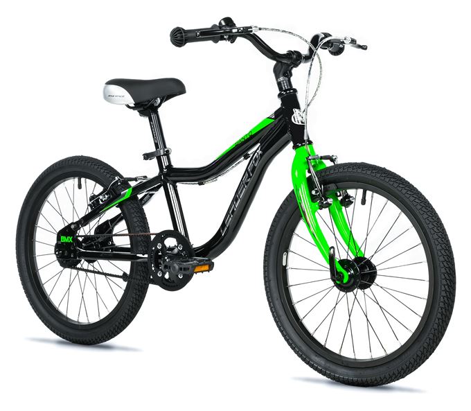SANTO BOY 18"-3, BLACK (V-BRAKE/BELT)